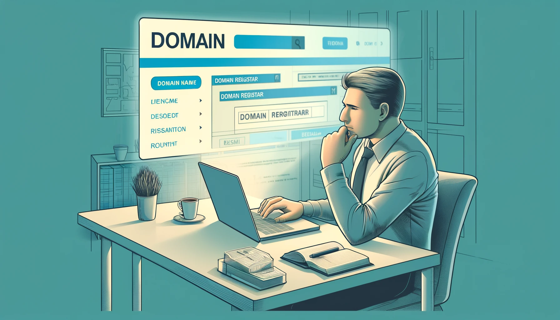 How much does a domain cost? Selection and registration guide