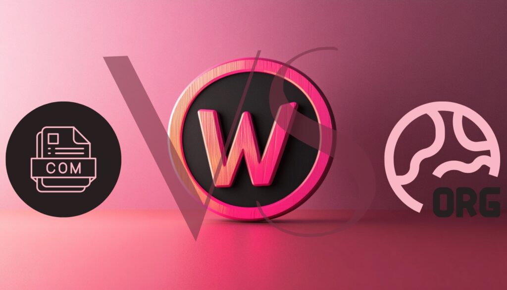 Šta je WordPress - WordPress.org vs. WordPress.com - Koja je razlika