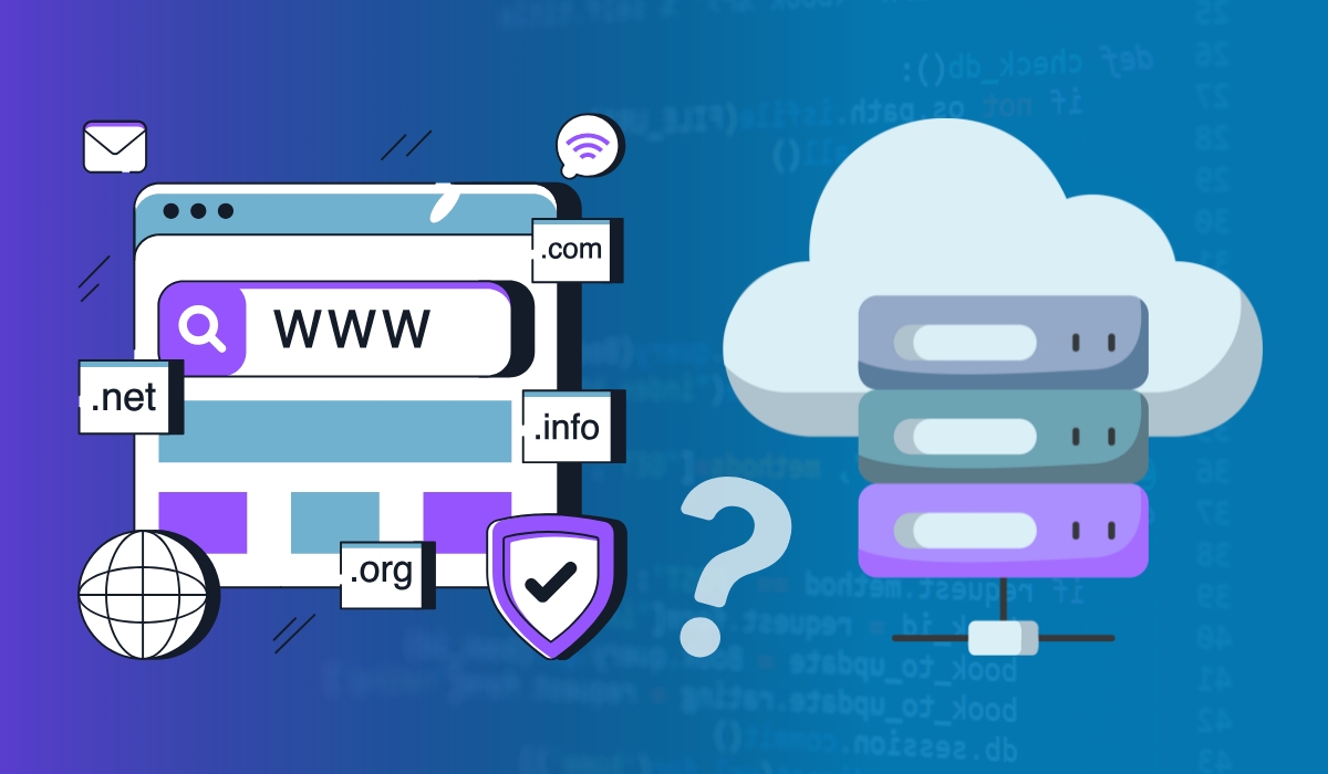 Šta je domen, a šta je hosting?