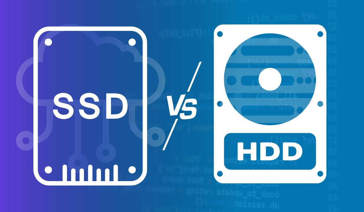 Hosting sa SSD diskom vs. HDD – Koji pruža bolje performanse?